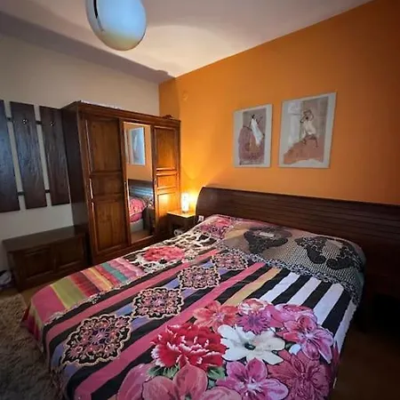 уникален с изглед към планината Apartamento Bansko