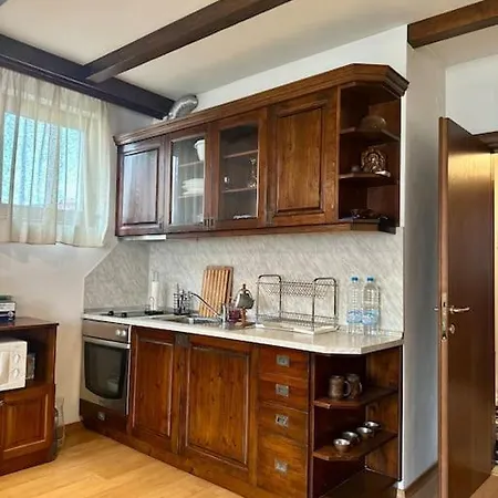 уникален с изглед към планината Apartamento Bansko