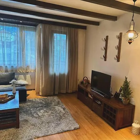 уникален с изглед към планината Bansko