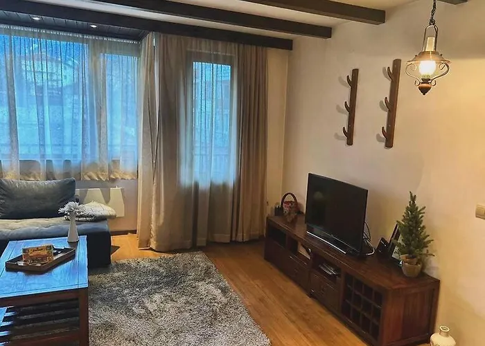 уникален с изглед към планината Bansko