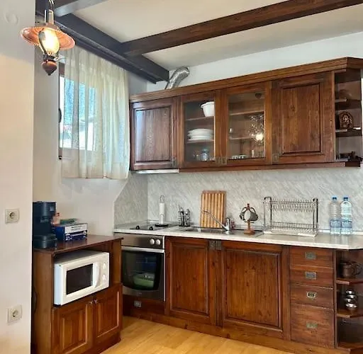 Daire уникален с изглед към планината *